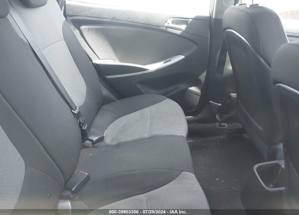 2012 HYUNDAI ACCENT GS VIN: KMHCT5AE8CU008089