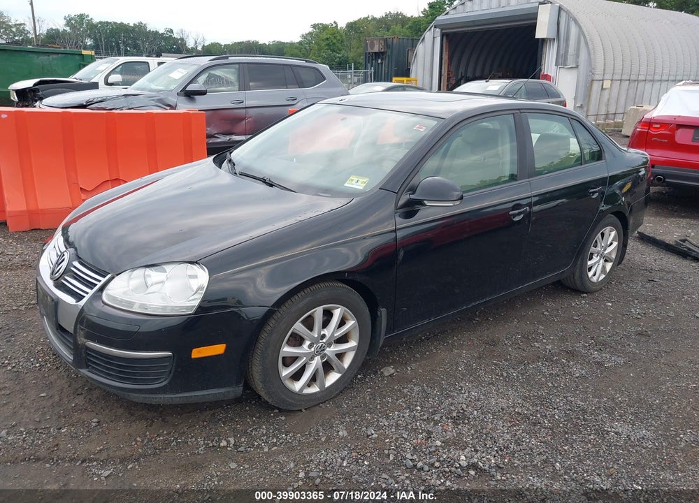 2010 VOLKSWAGEN JETTA LIMITED EDITION VIN: 3VWRZ7AJ2AM145646