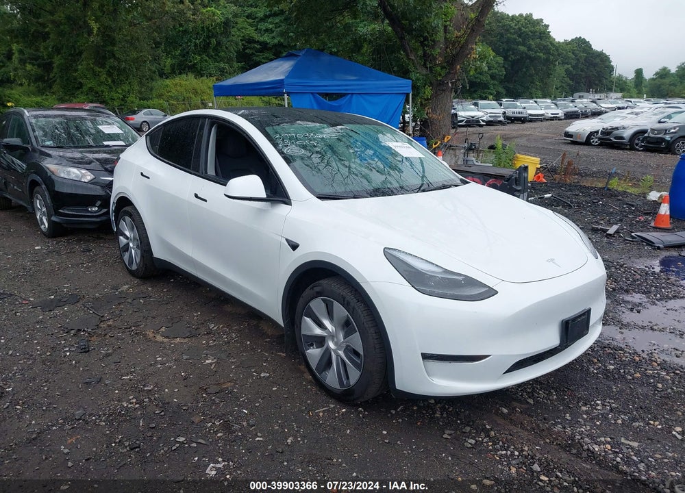 2023 TESLA MODEL Y AWD/LONG RANGE DUAL MOTOR ALL-WHEEL DRIVE VIN: 7SAYGDEE4PA194215