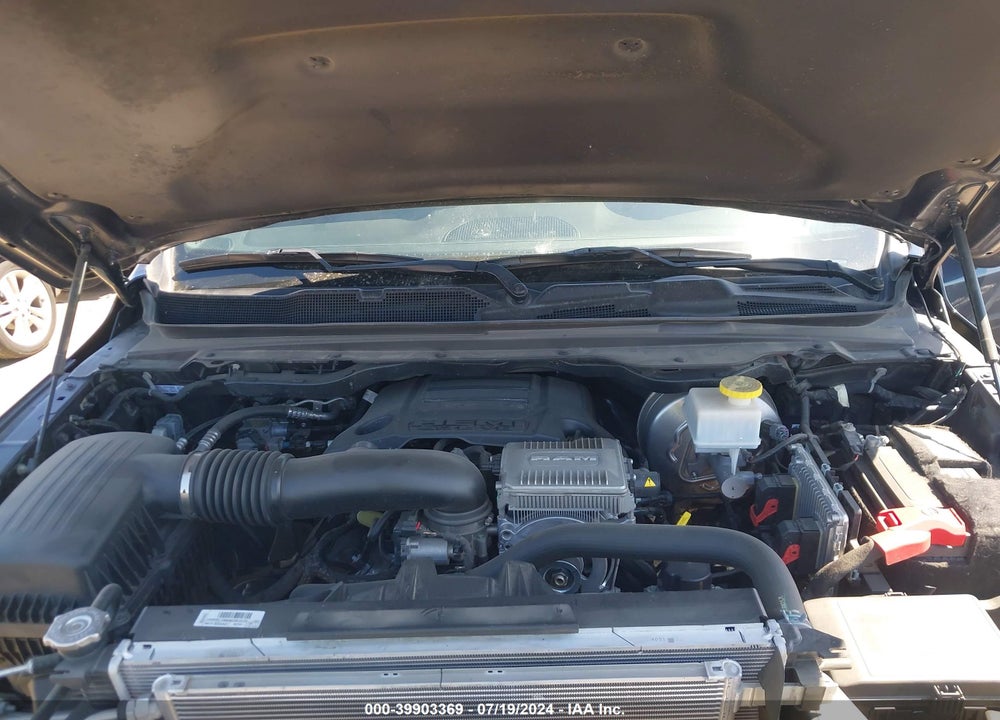 2021 RAM 1500 BIG HORN 4X2 5'7 BOX VIN: 1C6RREFT7MN750023
