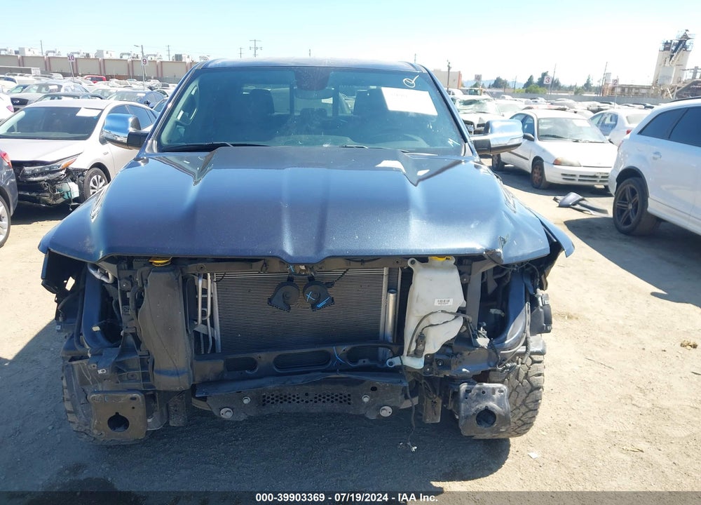 2021 RAM 1500 BIG HORN 4X2 5'7 BOX VIN: 1C6RREFT7MN750023