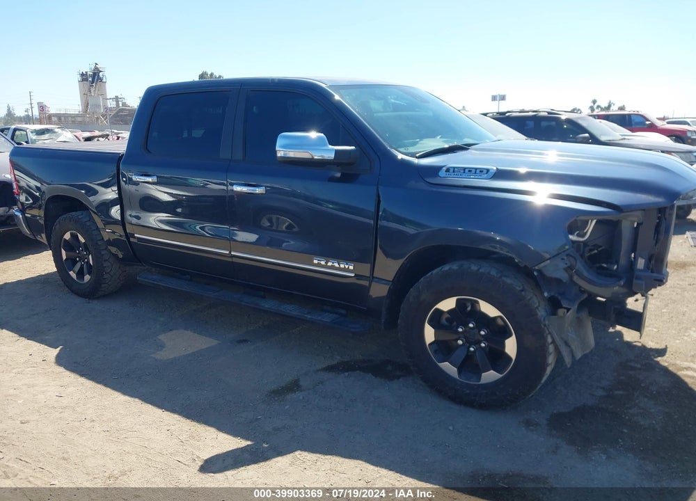 2021 RAM 1500 BIG HORN 4X2 5'7 BOX VIN: 1C6RREFT7MN750023