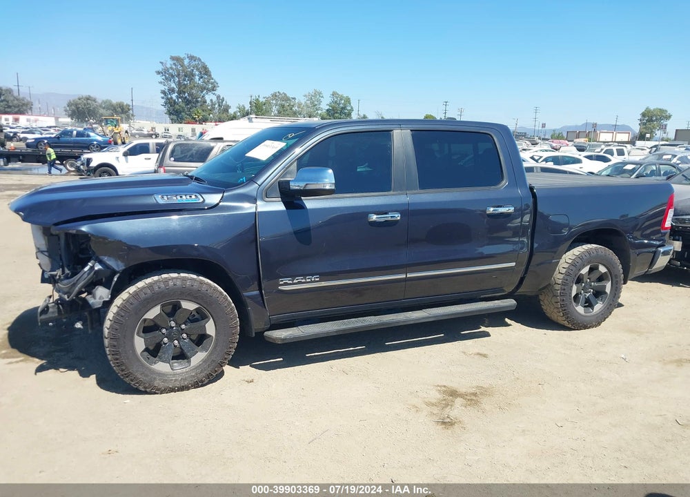 2021 RAM 1500 BIG HORN 4X2 5'7 BOX VIN: 1C6RREFT7MN750023