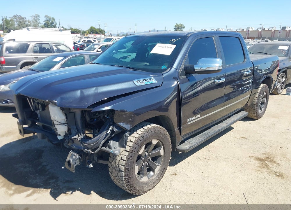 2021 RAM 1500 BIG HORN 4X2 5'7 BOX VIN: 1C6RREFT7MN750023