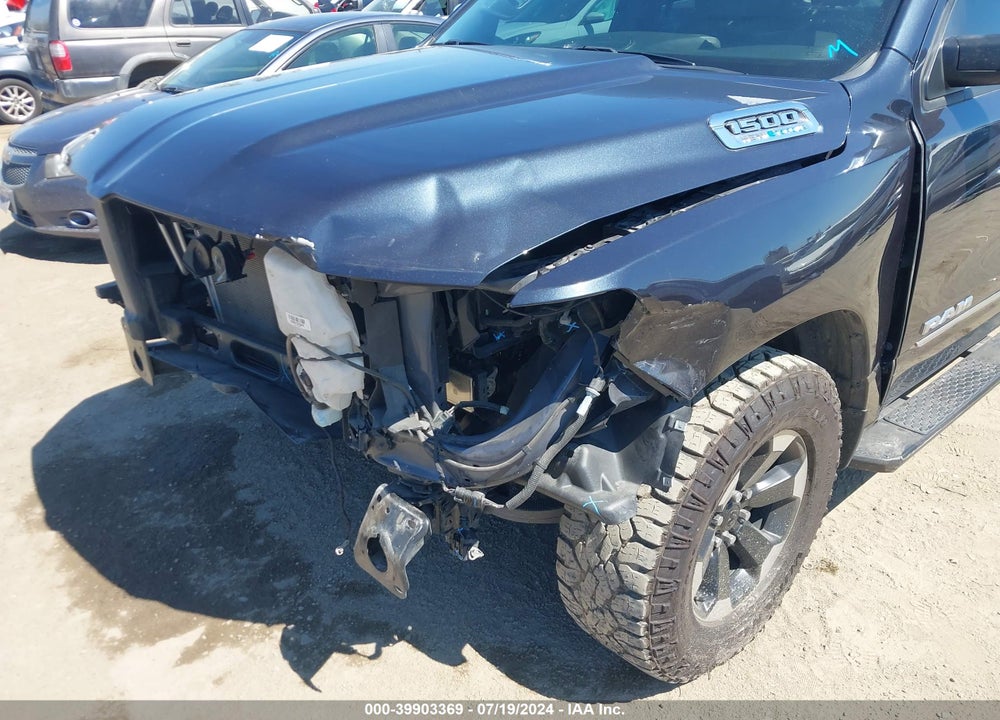 2021 RAM 1500 BIG HORN 4X2 5'7 BOX VIN: 1C6RREFT7MN750023