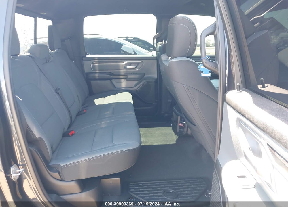 2021 RAM 1500 BIG HORN 4X2 5'7 BOX VIN: 1C6RREFT7MN750023
