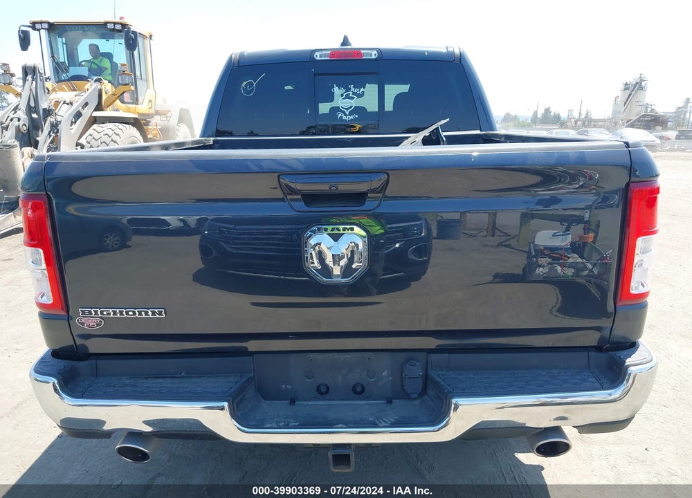 2021 RAM 1500 BIG HORN 4X2 5'7 BOX VIN: 1C6RREFT7MN750023