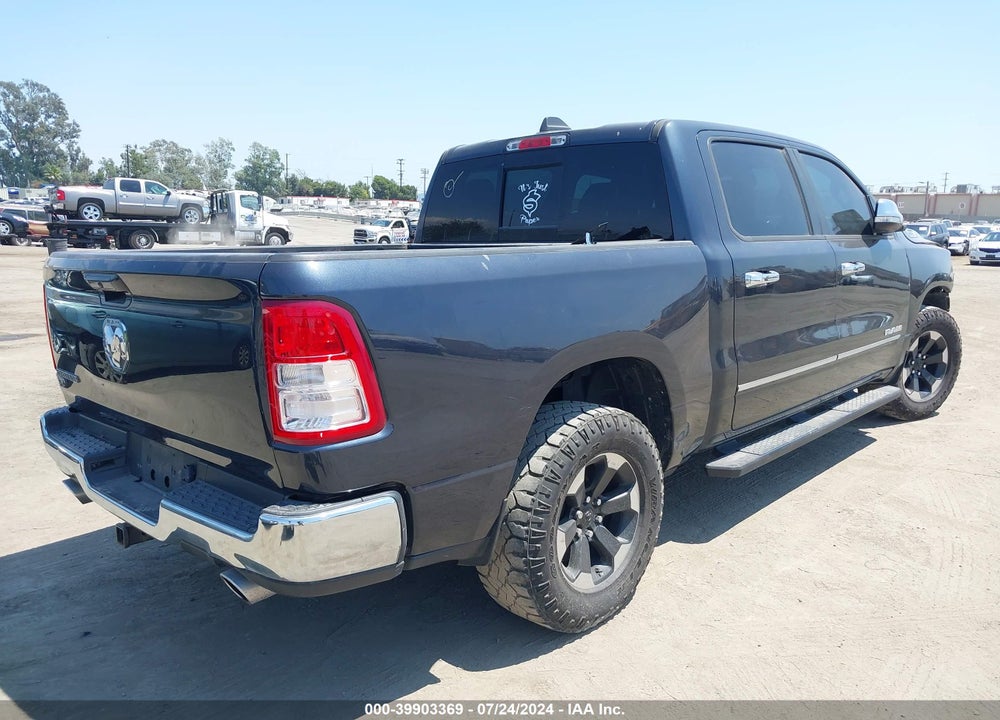 2021 RAM 1500 BIG HORN 4X2 5'7 BOX VIN: 1C6RREFT7MN750023