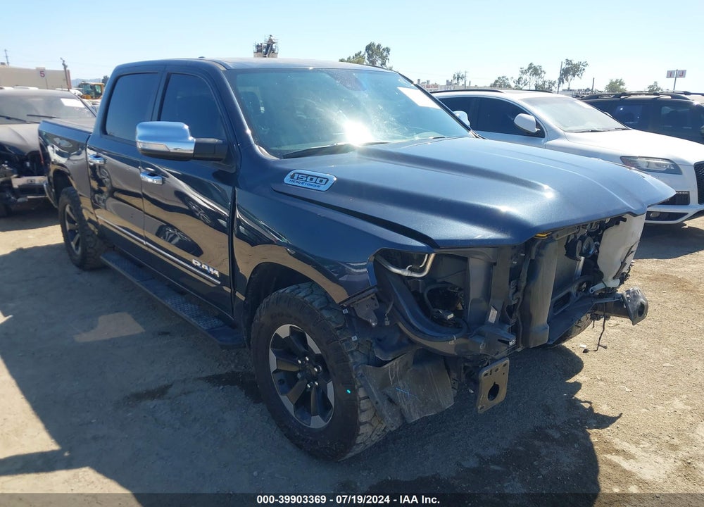 2021 RAM 1500 BIG HORN 4X2 5'7 BOX VIN: 1C6RREFT7MN750023