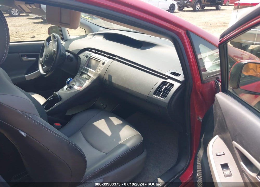 2014 TOYOTA PRIUS FOUR VIN: JTDKN3DU5E0357433