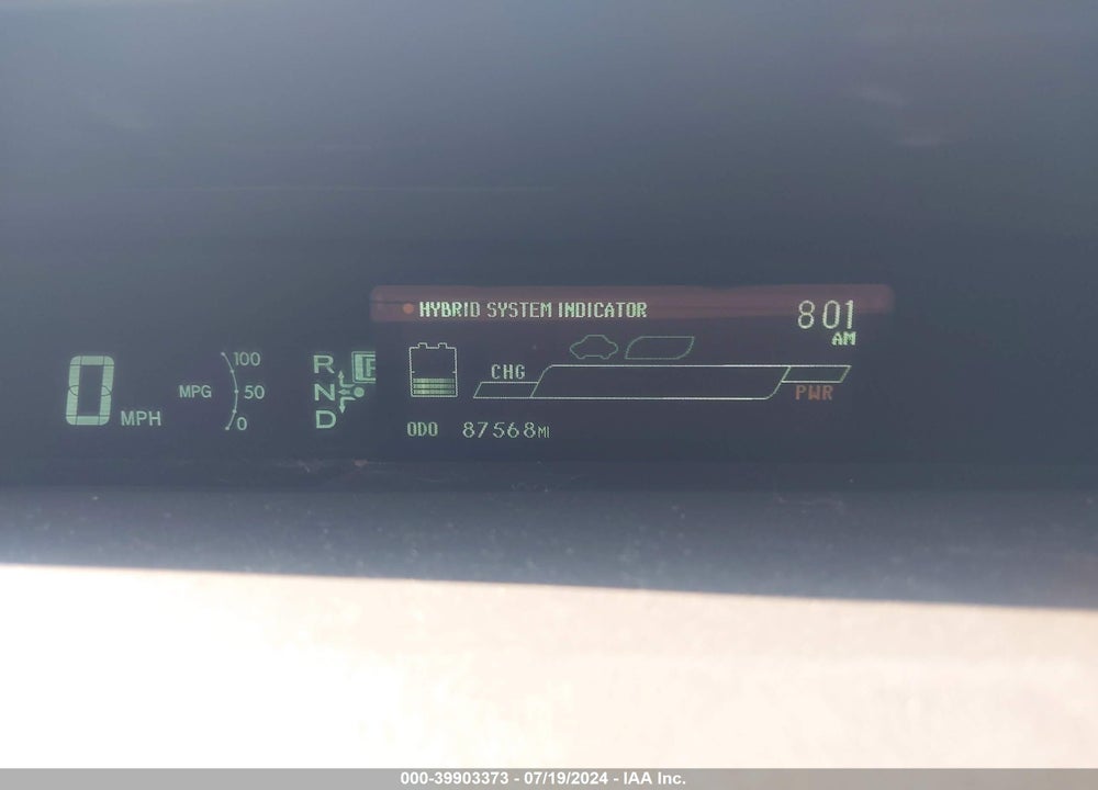 2014 TOYOTA PRIUS FOUR VIN: JTDKN3DU5E0357433