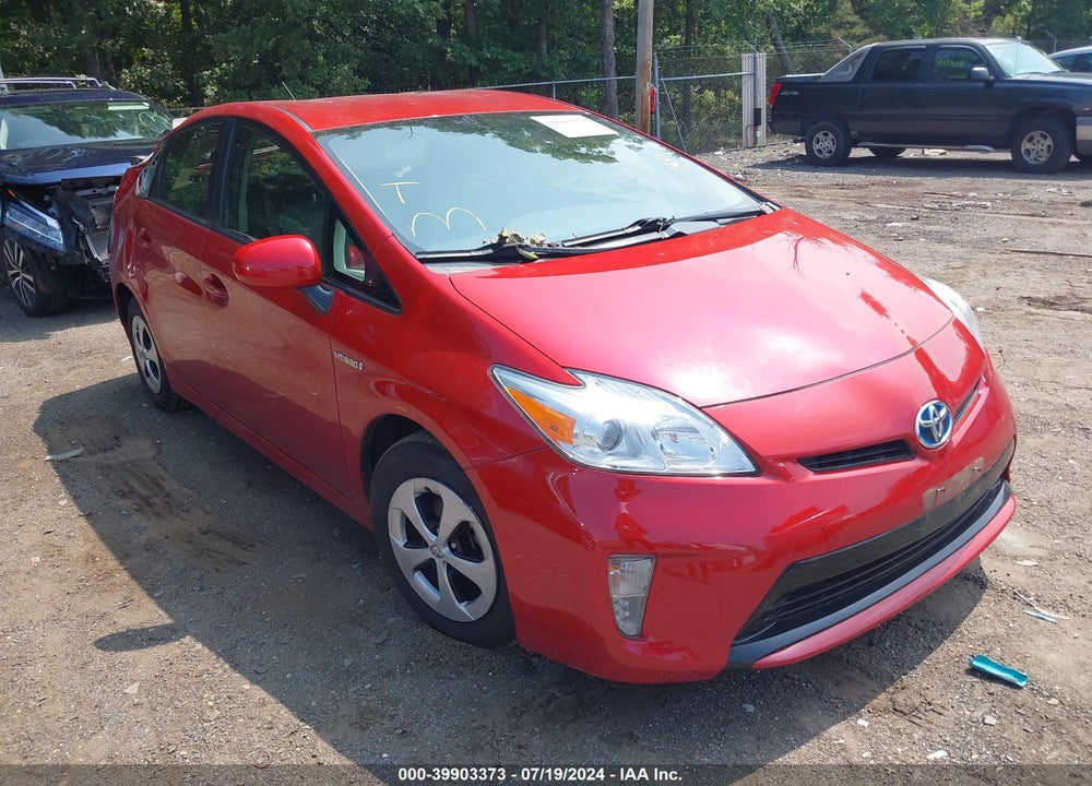 2014 TOYOTA PRIUS FOUR VIN: JTDKN3DU5E0357433