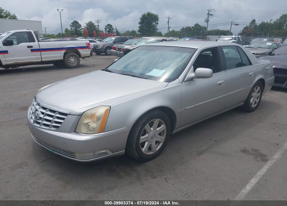 2007 CADILLAC DTS LUXURY I VIN: 1G6KD57Y97U140687