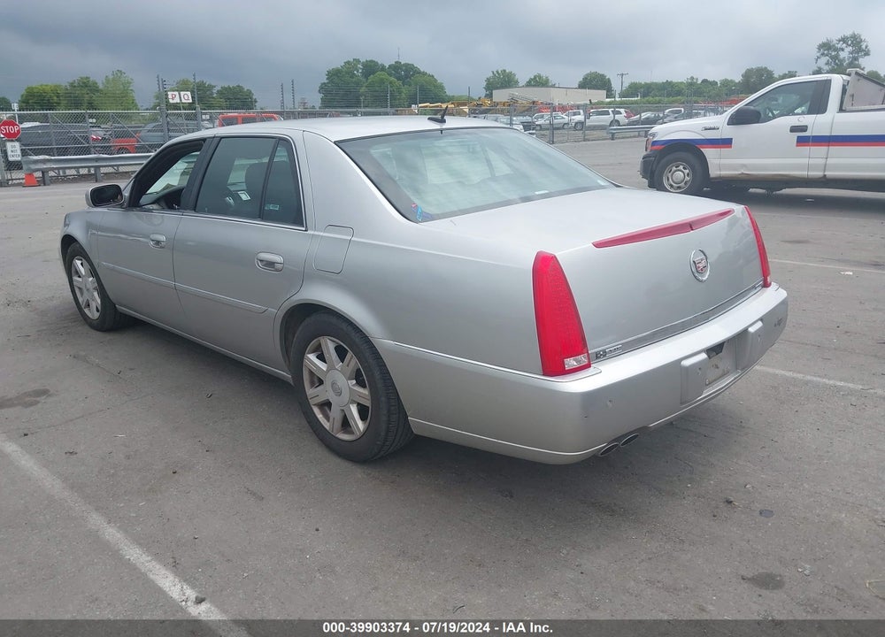 2007 CADILLAC DTS LUXURY I VIN: 1G6KD57Y97U140687