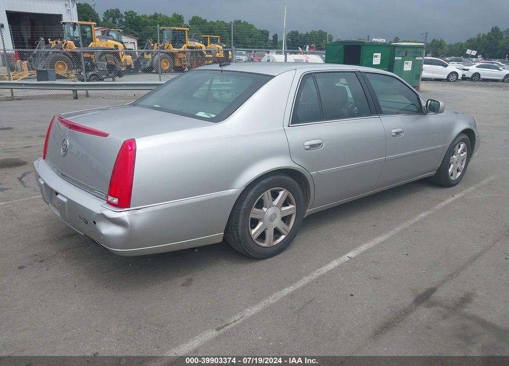 2007 CADILLAC DTS LUXURY I VIN: 1G6KD57Y97U140687
