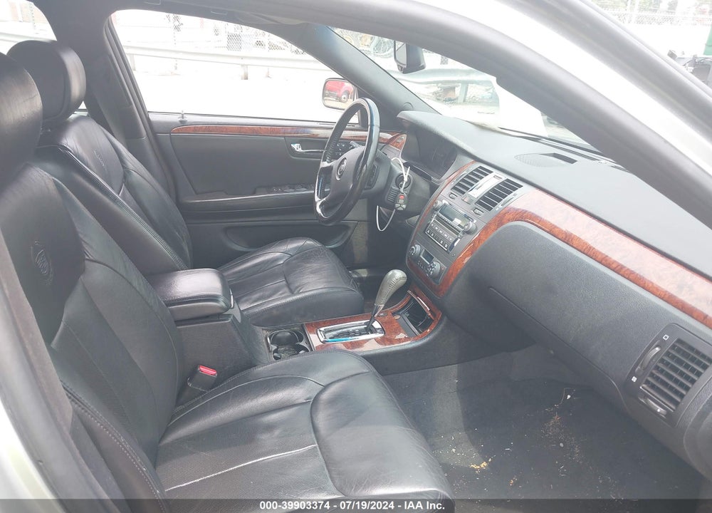 2007 CADILLAC DTS LUXURY I VIN: 1G6KD57Y97U140687