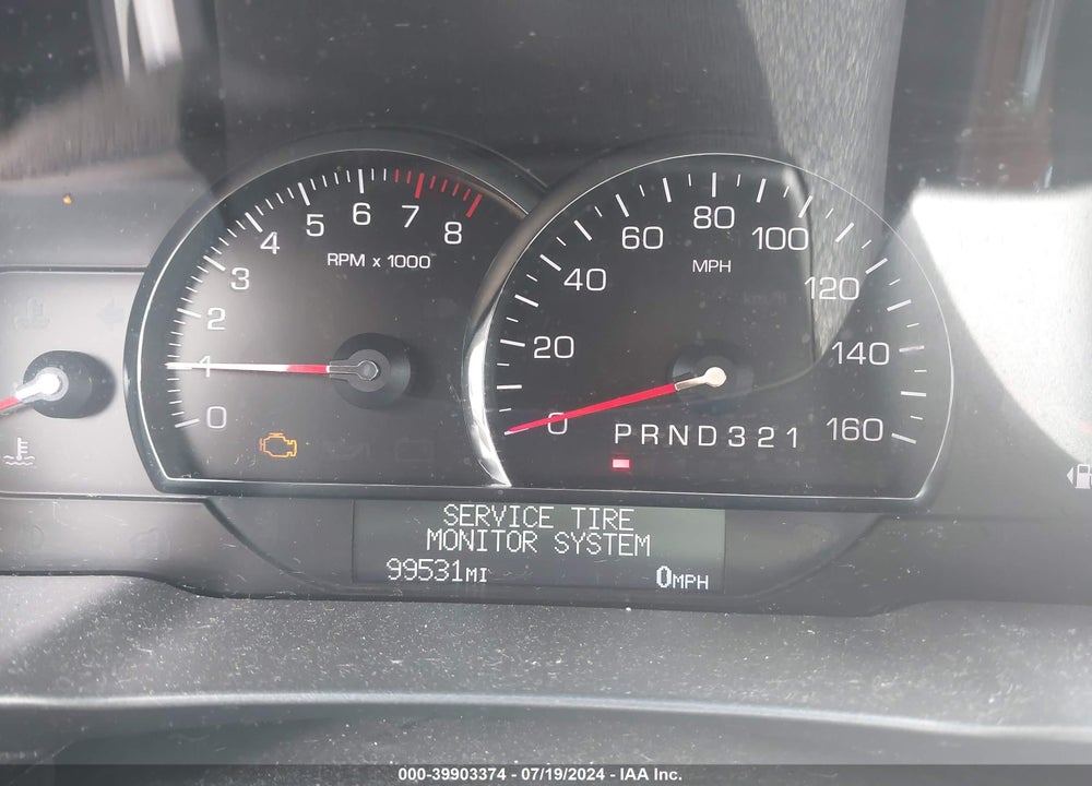 2007 CADILLAC DTS LUXURY I VIN: 1G6KD57Y97U140687