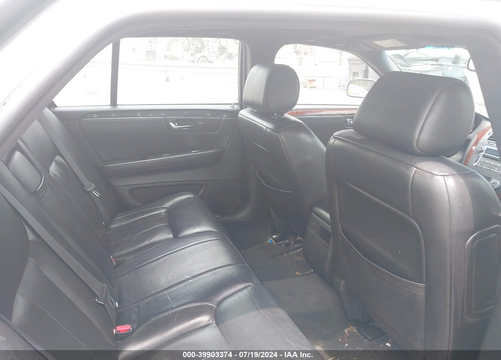 2007 CADILLAC DTS LUXURY I VIN: 1G6KD57Y97U140687