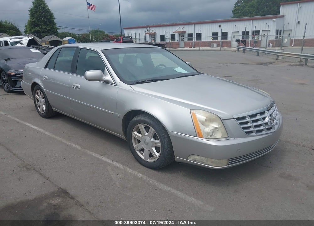2007 CADILLAC DTS LUXURY I VIN: 1G6KD57Y97U140687