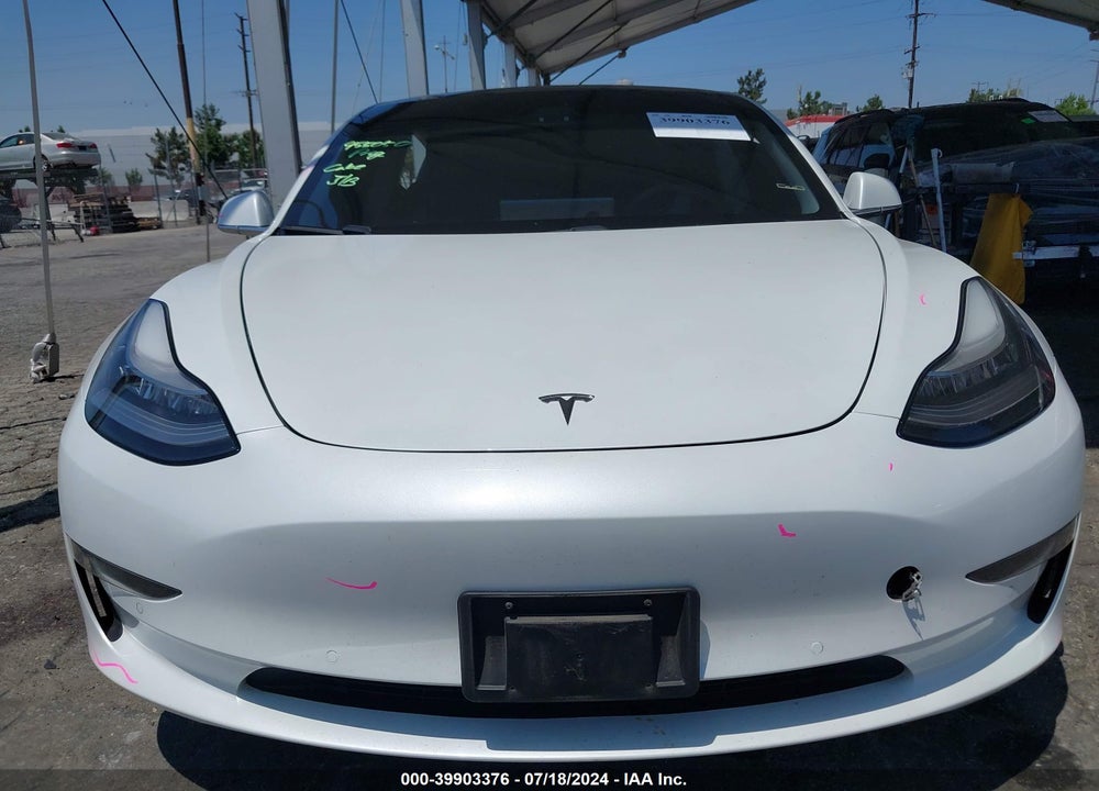 2020 TESLA MODEL 3 VIN: 5YJ3E1EA4LF802434