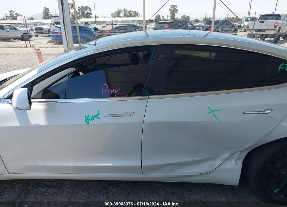 2020 TESLA MODEL 3 VIN: 5YJ3E1EA4LF802434