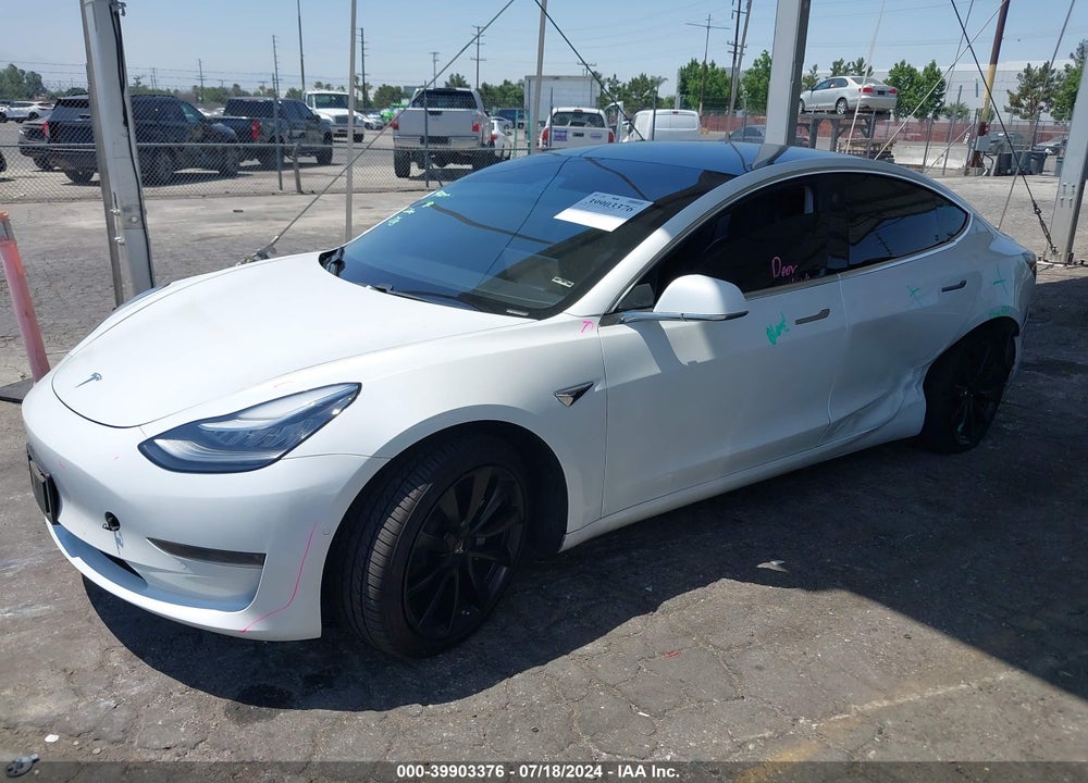 2020 TESLA MODEL 3 VIN: 5YJ3E1EA4LF802434