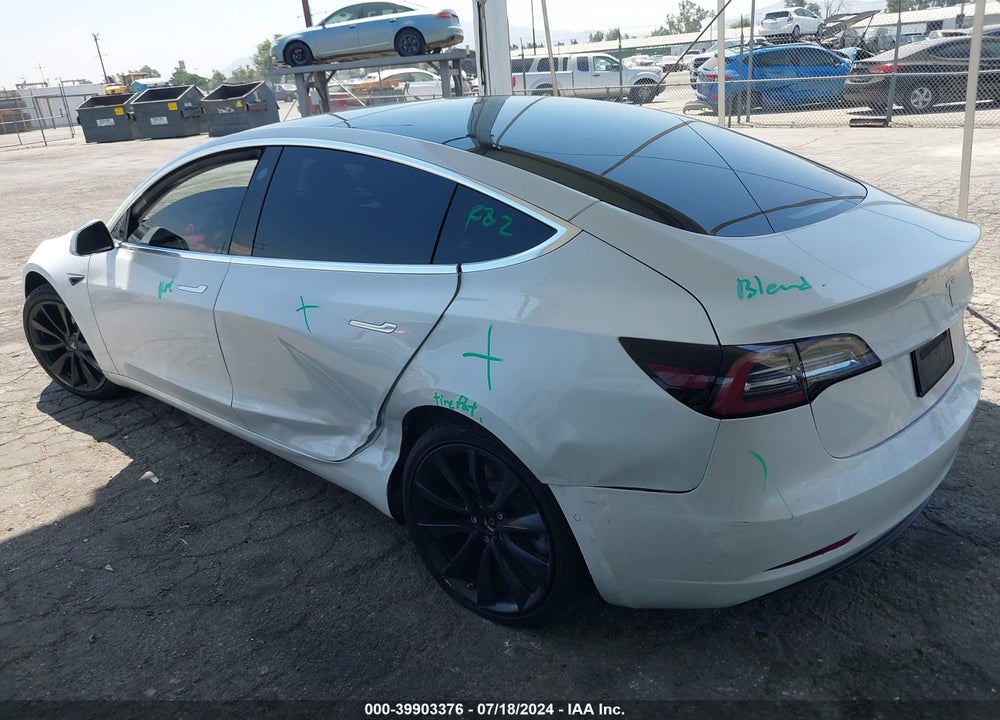 2020 TESLA MODEL 3 VIN: 5YJ3E1EA4LF802434
