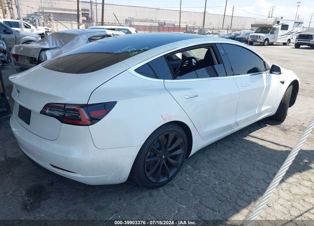 2020 TESLA MODEL 3 VIN: 5YJ3E1EA4LF802434