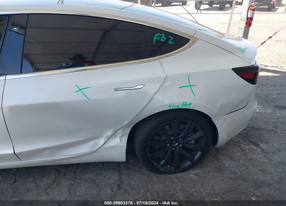 2020 TESLA MODEL 3 VIN: 5YJ3E1EA4LF802434
