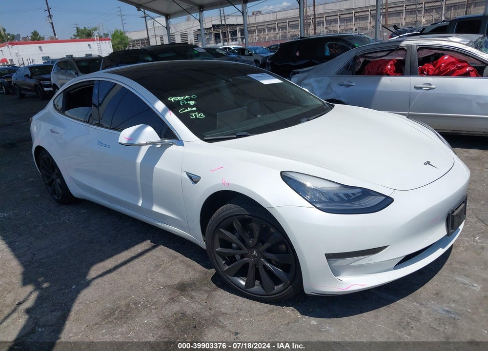 2020 TESLA MODEL 3 VIN: 5YJ3E1EA4LF802434