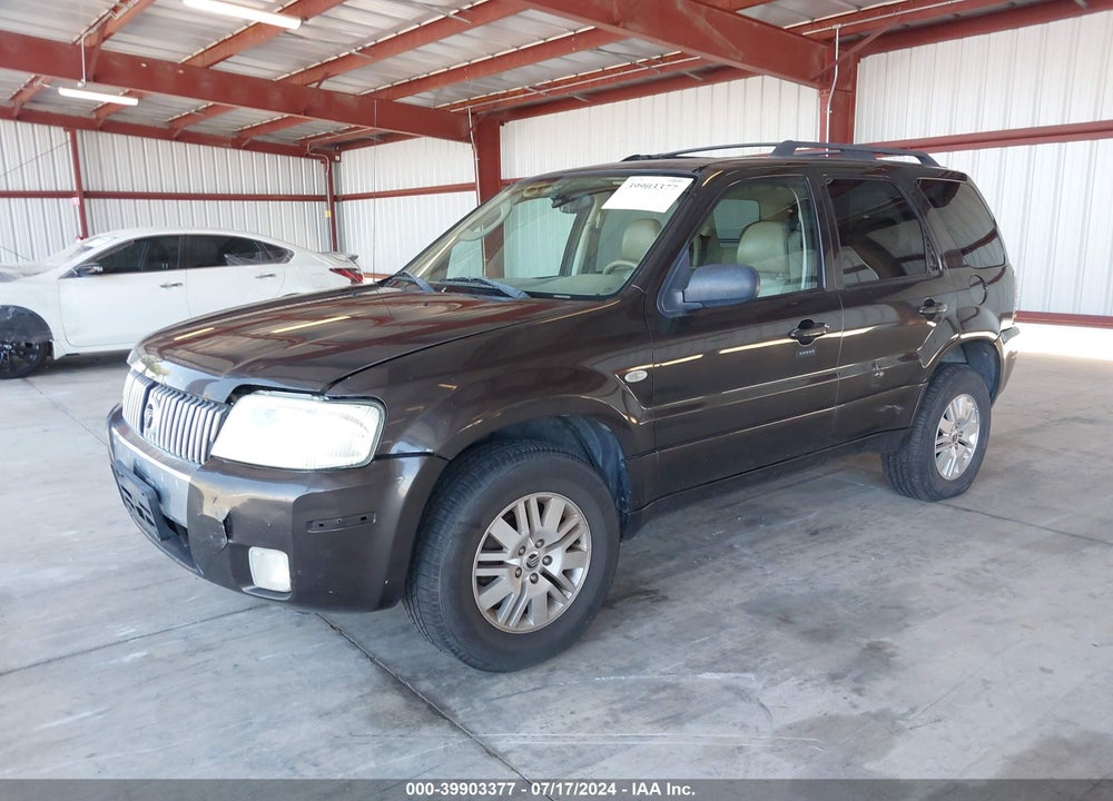 2006 MERCURY MARINER LUXURY/PREMIER VIN: 4M2CU56146DJ04114