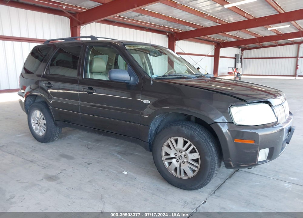 2006 MERCURY MARINER LUXURY/PREMIER VIN: 4M2CU56146DJ04114