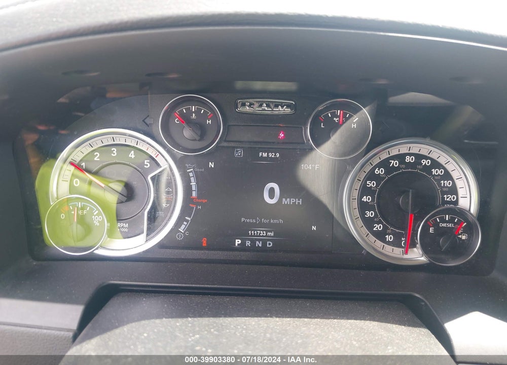 2017 RAM 1500 VIN: 1C6RR7NMXHS882898