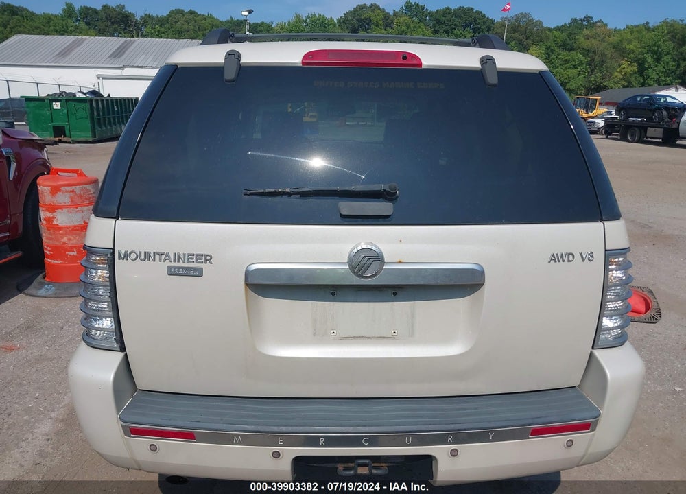 2006 MERCURY MOUNTAINEER PREMIER VIN: 4M2EU48886UJ13671