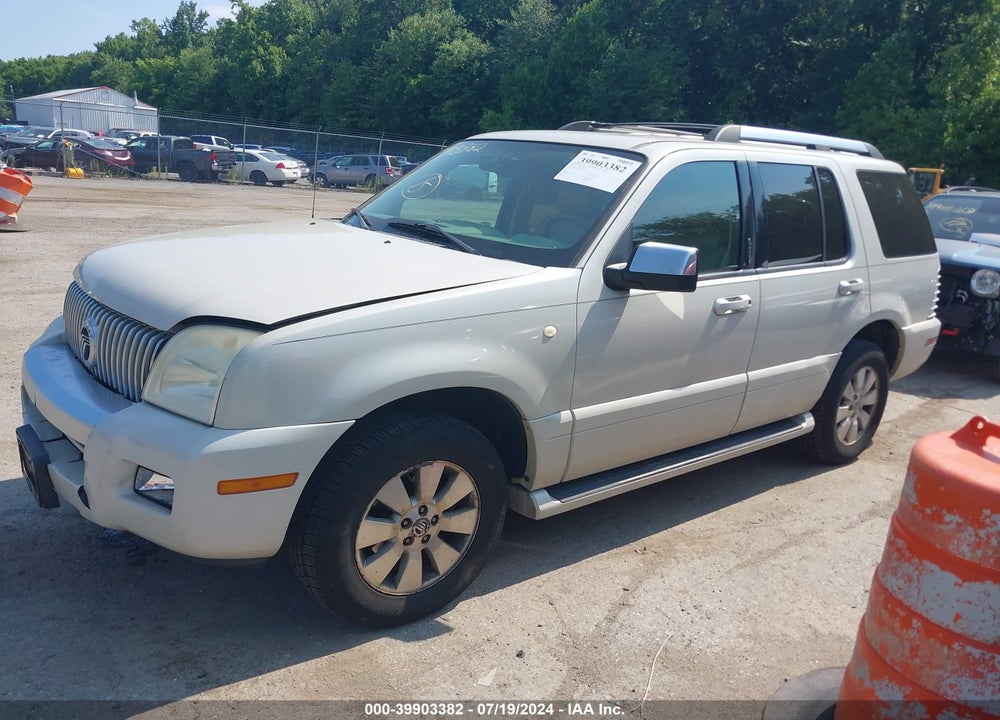 2006 MERCURY MOUNTAINEER PREMIER VIN: 4M2EU48886UJ13671