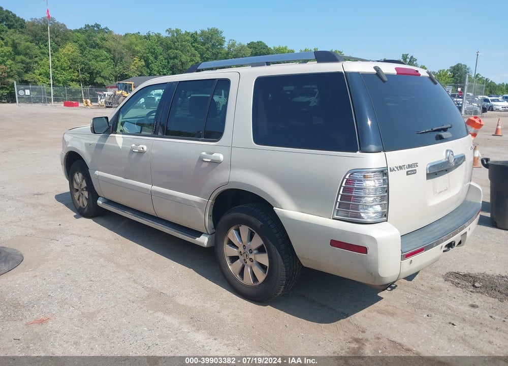 2006 MERCURY MOUNTAINEER PREMIER VIN: 4M2EU48886UJ13671