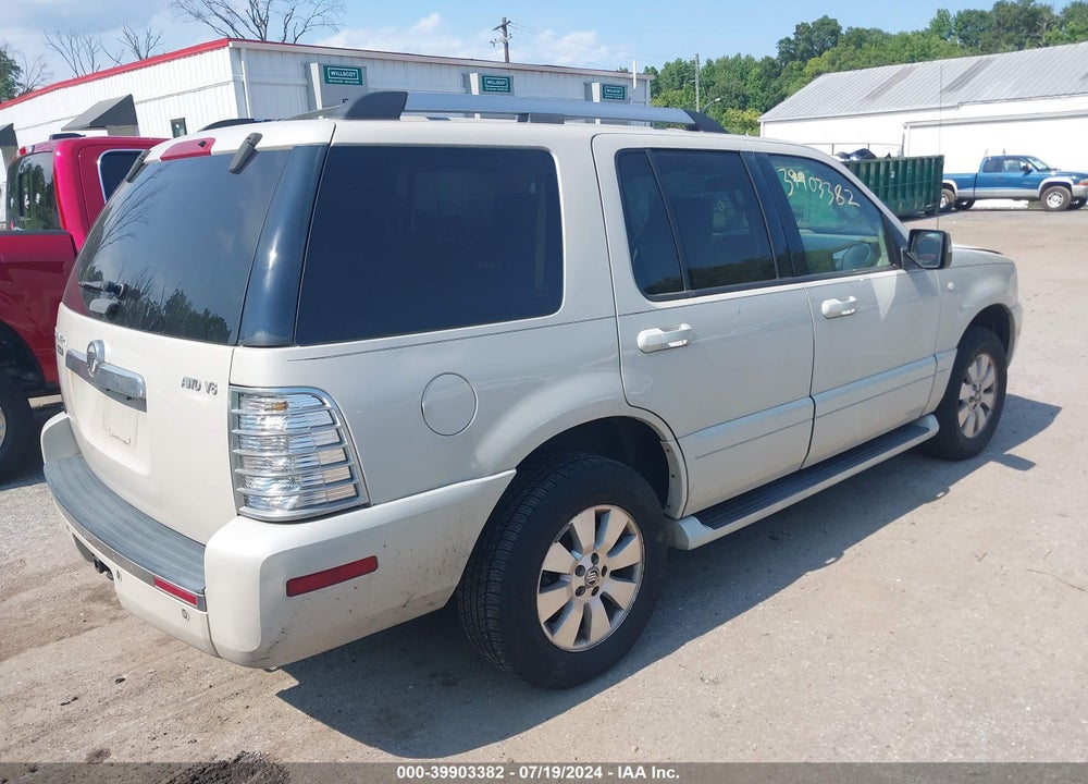 2006 MERCURY MOUNTAINEER PREMIER VIN: 4M2EU48886UJ13671