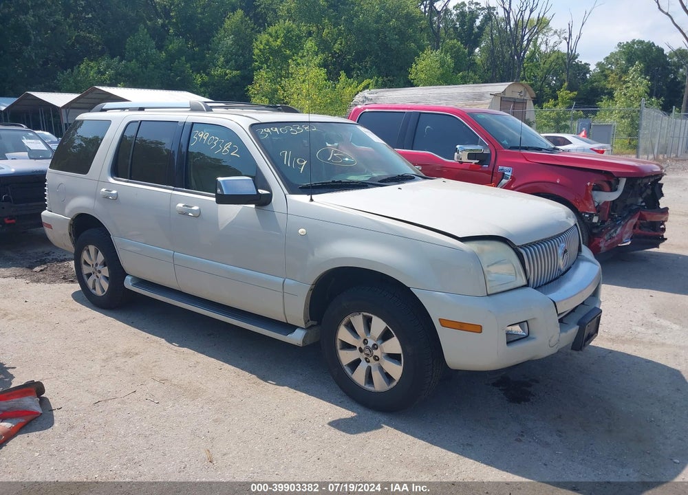 2006 MERCURY MOUNTAINEER PREMIER VIN: 4M2EU48886UJ13671