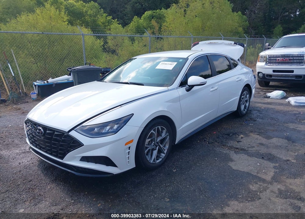 2021 HYUNDAI SONATA SEL VIN: 5NPEL4JA6MH092218