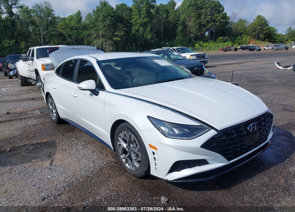 2021 HYUNDAI SONATA SEL VIN: 5NPEL4JA6MH092218