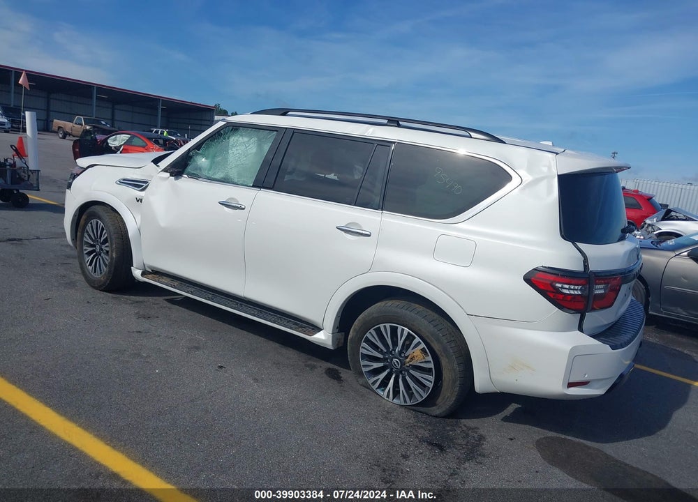 2021 NISSAN ARMADA SL 2WD VIN: JN8AY2BA5M9375046
