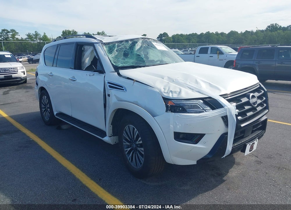 2021 NISSAN ARMADA SL 2WD VIN: JN8AY2BA5M9375046