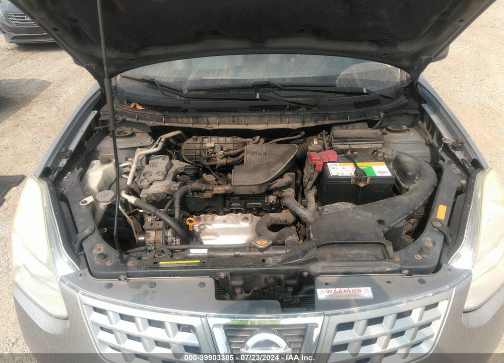 2010 NISSAN ROGUE SL VIN: JN8AS5MV0AW603129