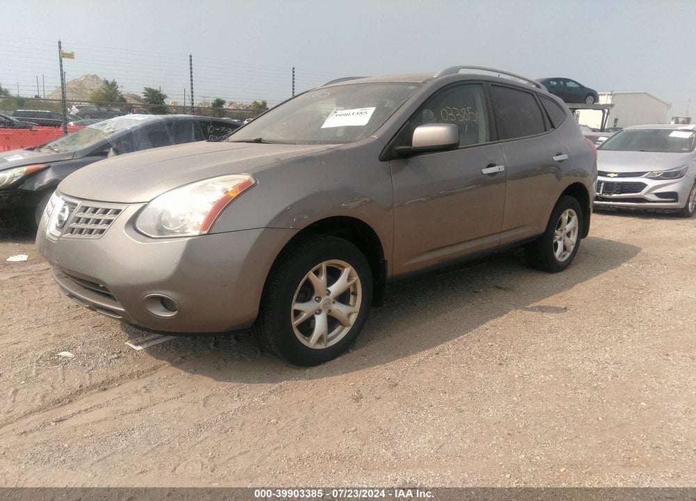 2010 NISSAN ROGUE SL VIN: JN8AS5MV0AW603129