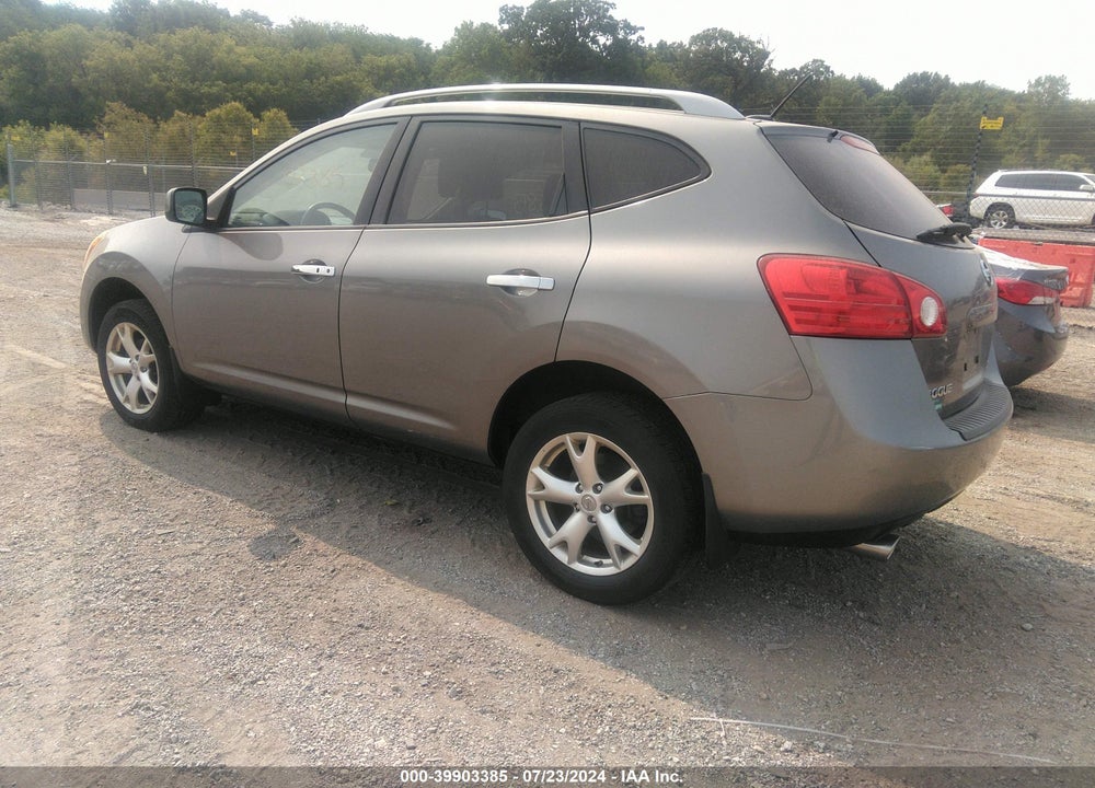 2010 NISSAN ROGUE SL VIN: JN8AS5MV0AW603129