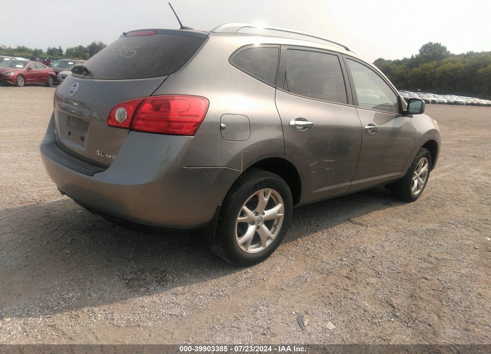 2010 NISSAN ROGUE SL VIN: JN8AS5MV0AW603129