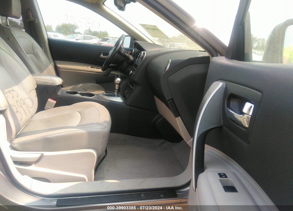 2010 NISSAN ROGUE SL VIN: JN8AS5MV0AW603129