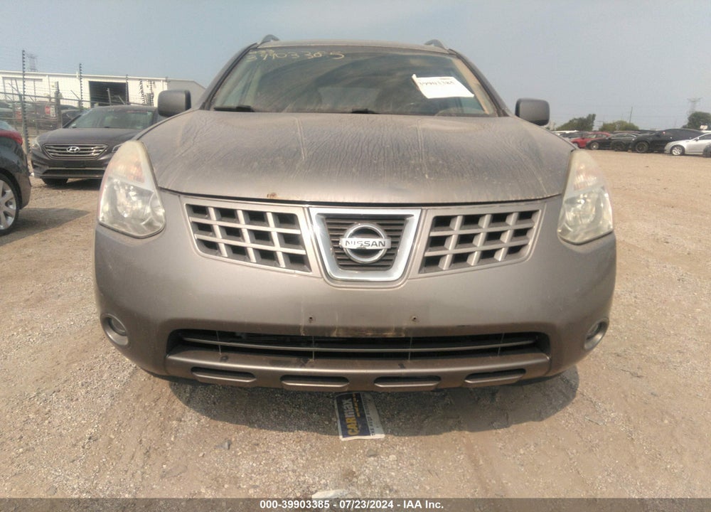 2010 NISSAN ROGUE SL VIN: JN8AS5MV0AW603129