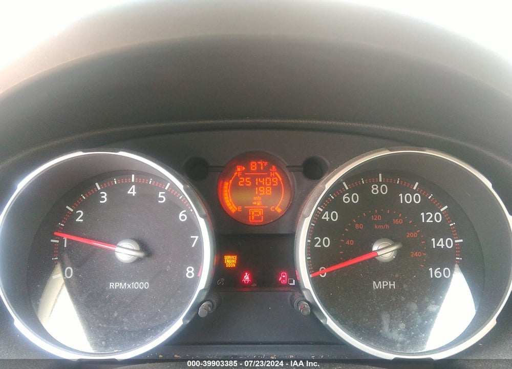 2010 NISSAN ROGUE SL VIN: JN8AS5MV0AW603129