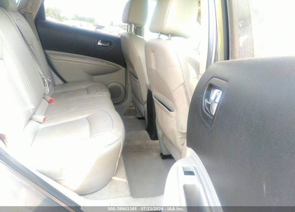 2010 NISSAN ROGUE SL VIN: JN8AS5MV0AW603129